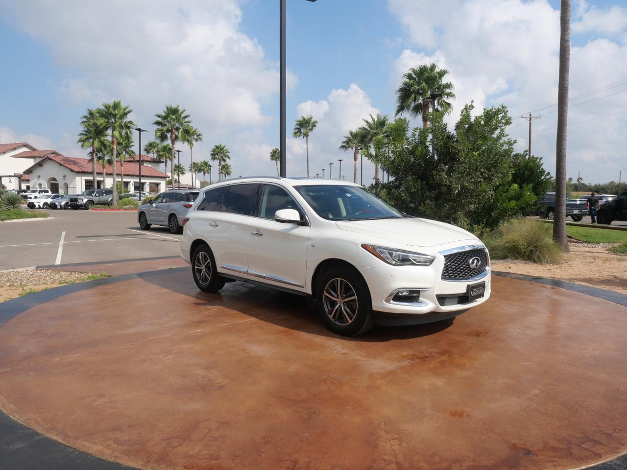 2017 INFINITI QX60 Base