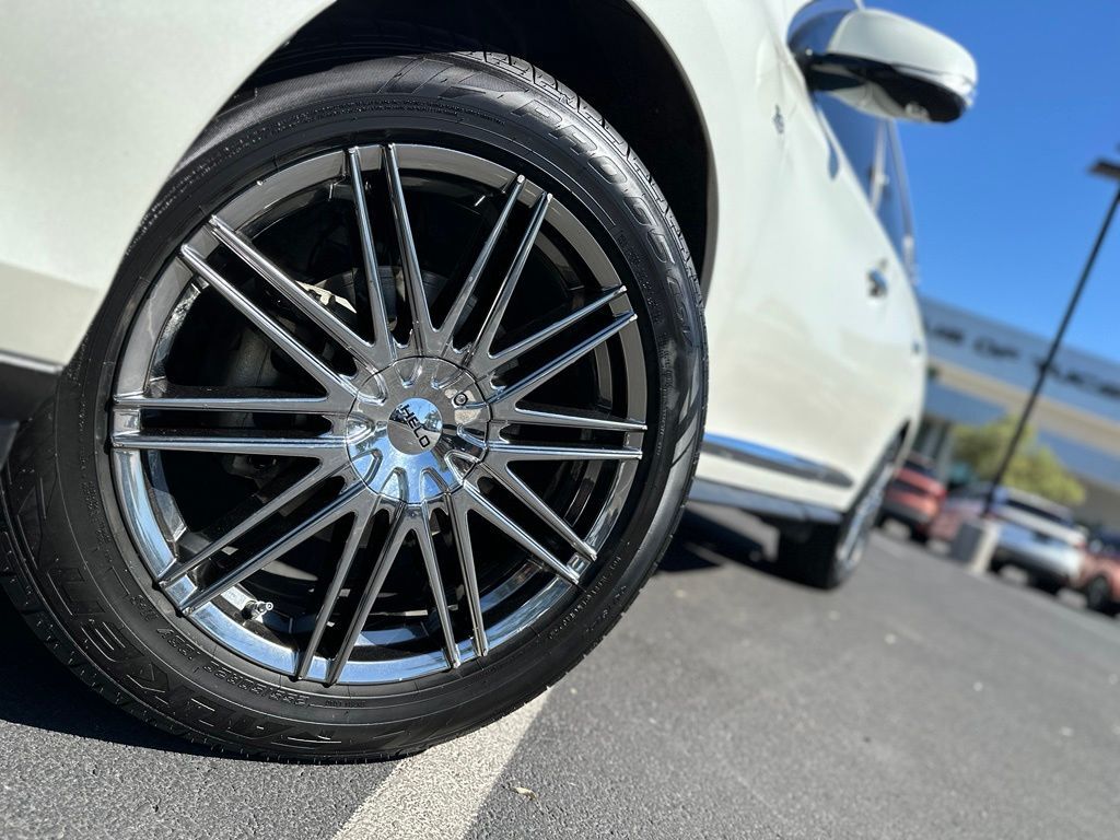 2017 INFINITI QX60 Base