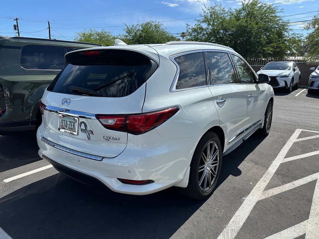 2017 INFINITI QX60 Base Tucson AZ