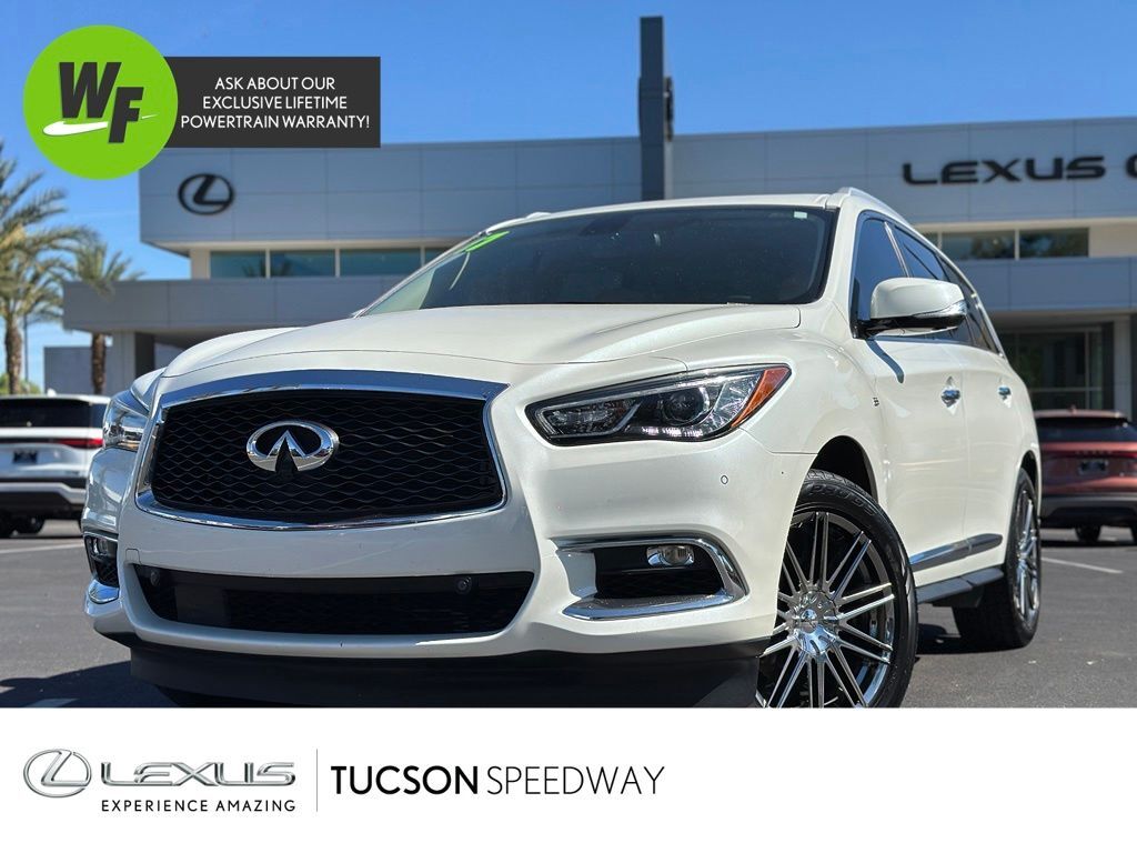 2017 INFINITI QX60