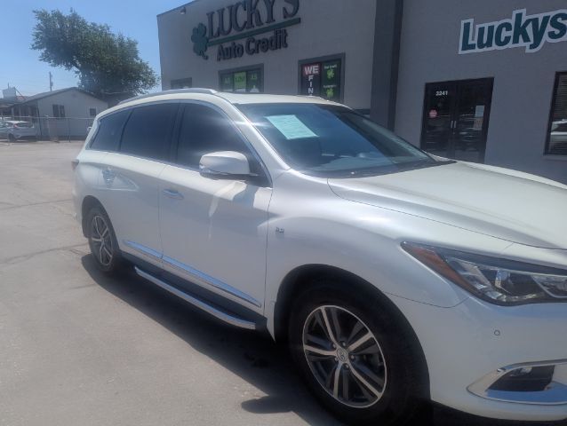 2017 INFINITI QX60 Base