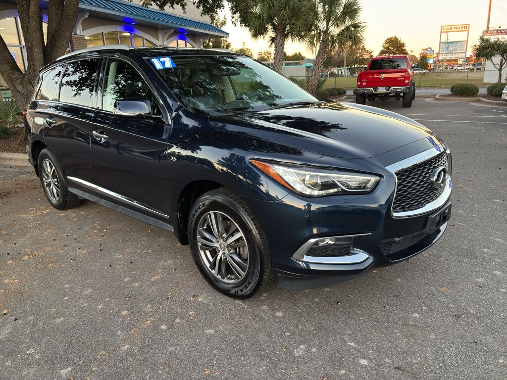 2017 INFINITI QX60 Base