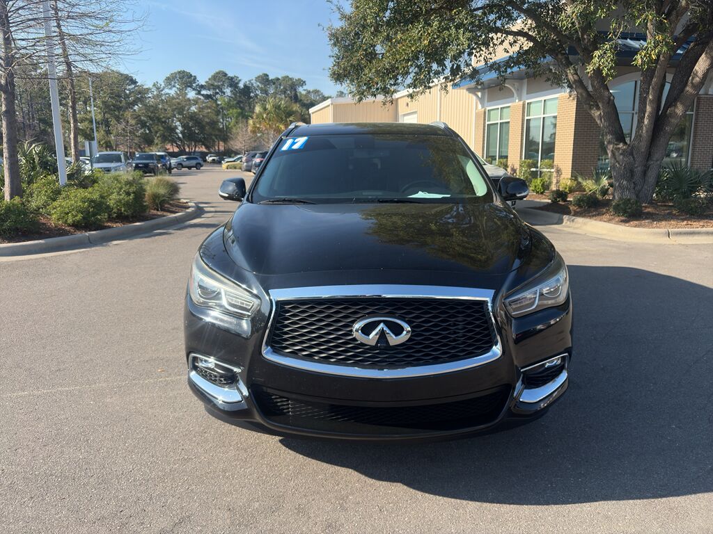 2017 INFINITI QX60 Base
