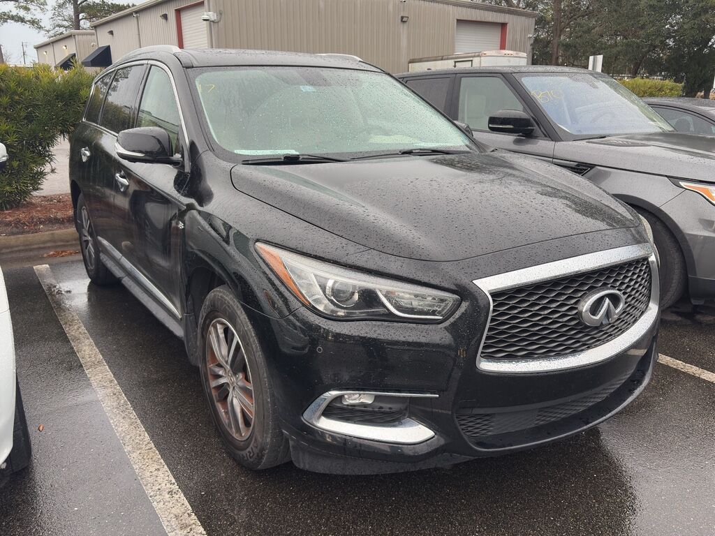 2017 INFINITI QX60 Base