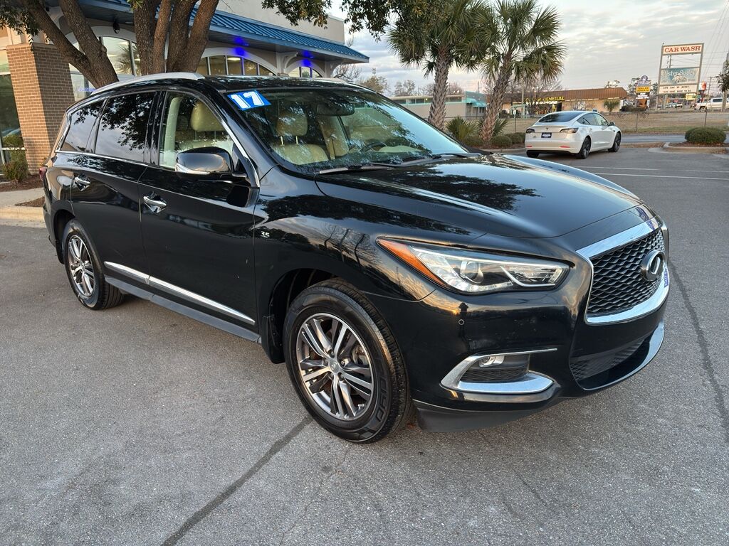 2017 INFINITI QX60 Base