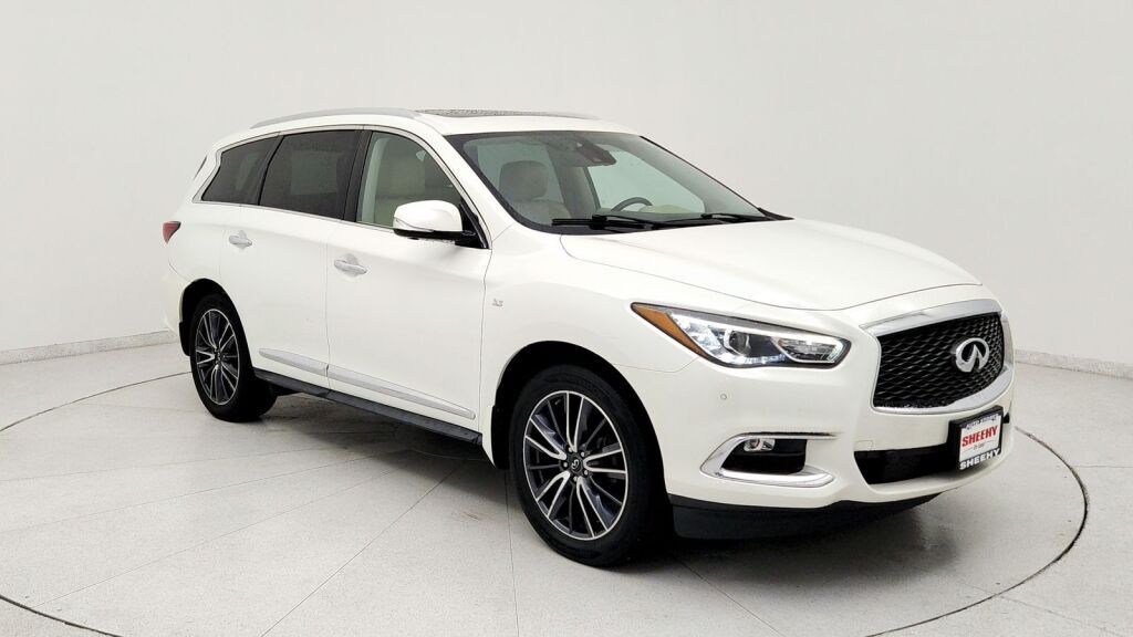 2017 INFINITI QX60 Base