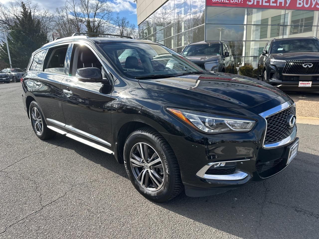 2017 INFINITI QX60
