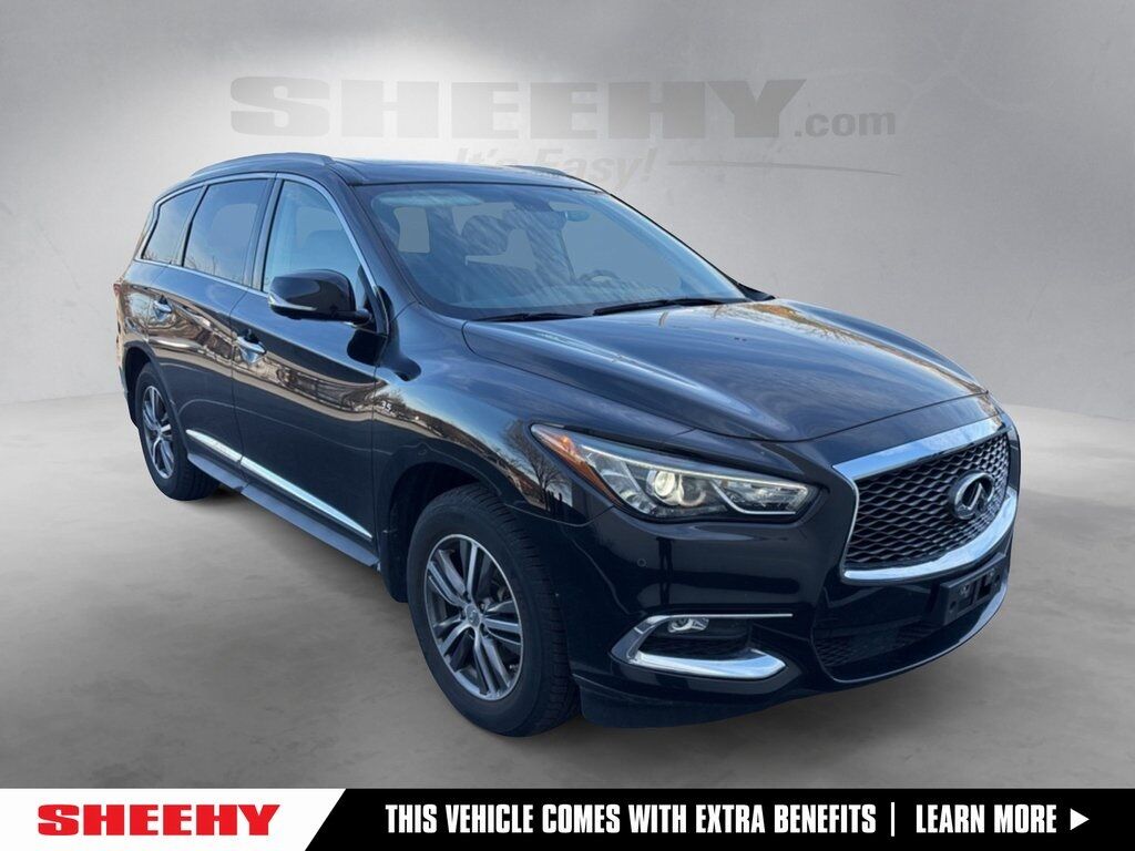 2017 INFINITI QX60 Base