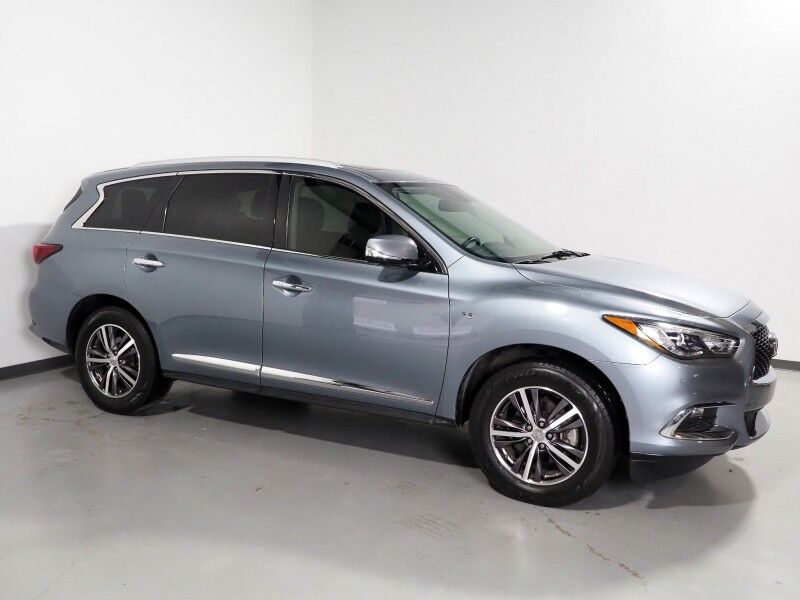 2017 INFINITI QX60 *NAVIGATION, 360 VIEW CAMERAS, COLOR TOUCHSCREEN, MOONROOF, LEATHER, HEATED SEATS/STEERING, POWER LIFTAGTE, REMOTE START, DUAL DVD, BOSE, BLUETOOTH PHONE & AUDIO