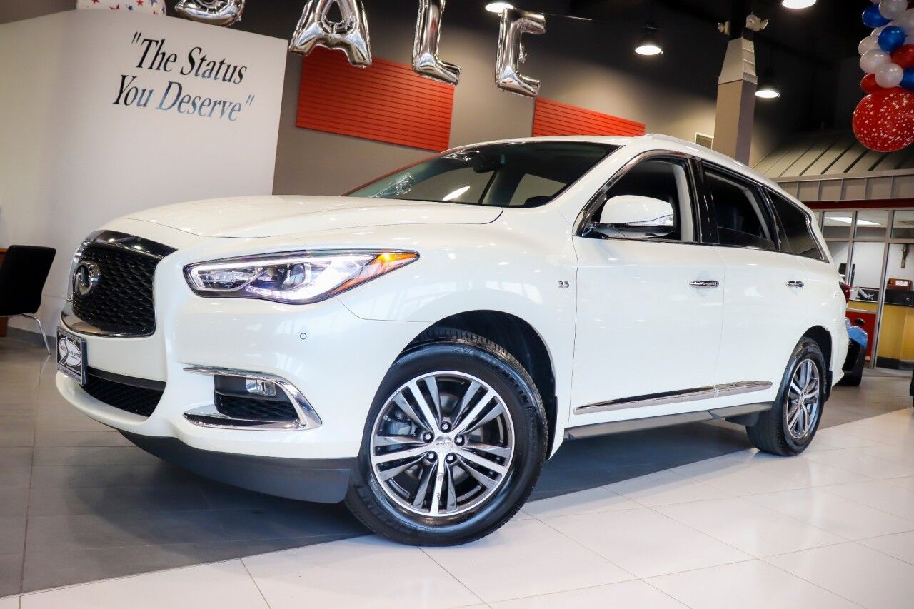 2017 INFINITI QX60 Premium Plus Package Navigation Sunroof Third row Seats 1 Owner Springfield NJ 2017 INFINITI QX60 Premium Plus Package Navigation Sunroof Third row Seats 1 Owner Springfield NJ