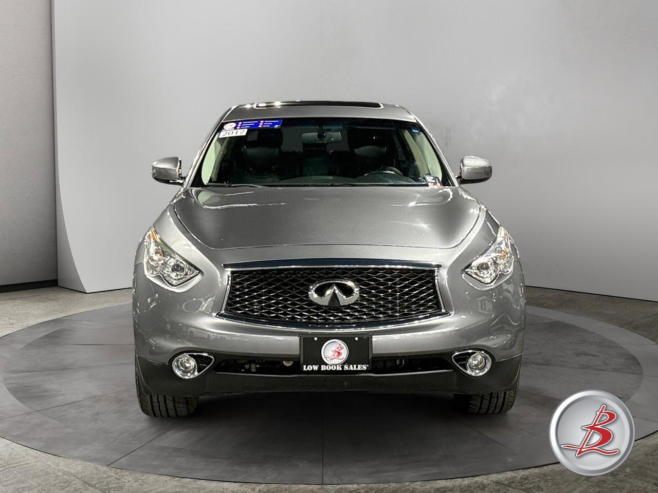 2017 INFINITI QX70
