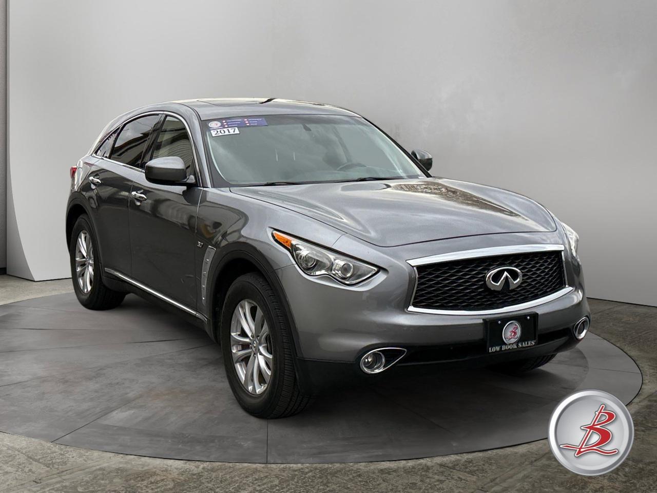 2017 INFINITI QX70