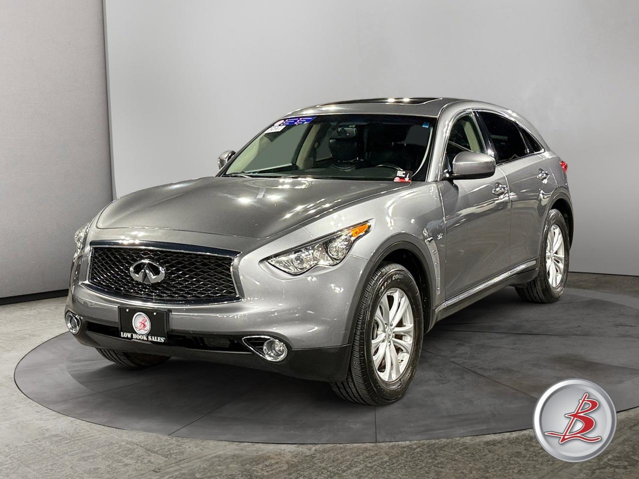 2017 INFINITI QX70