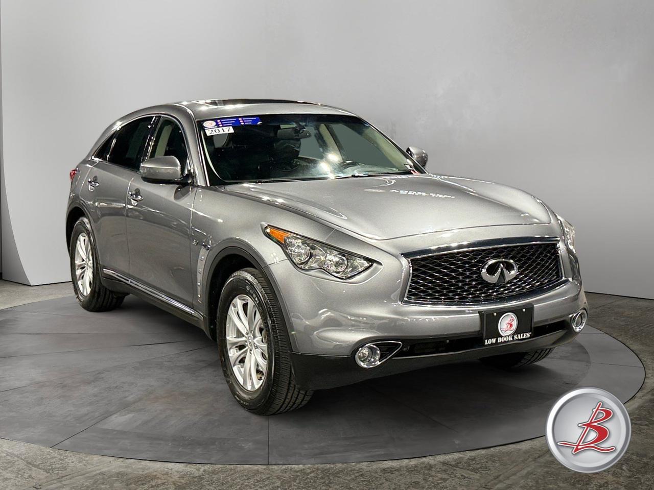 2017 INFINITI QX70