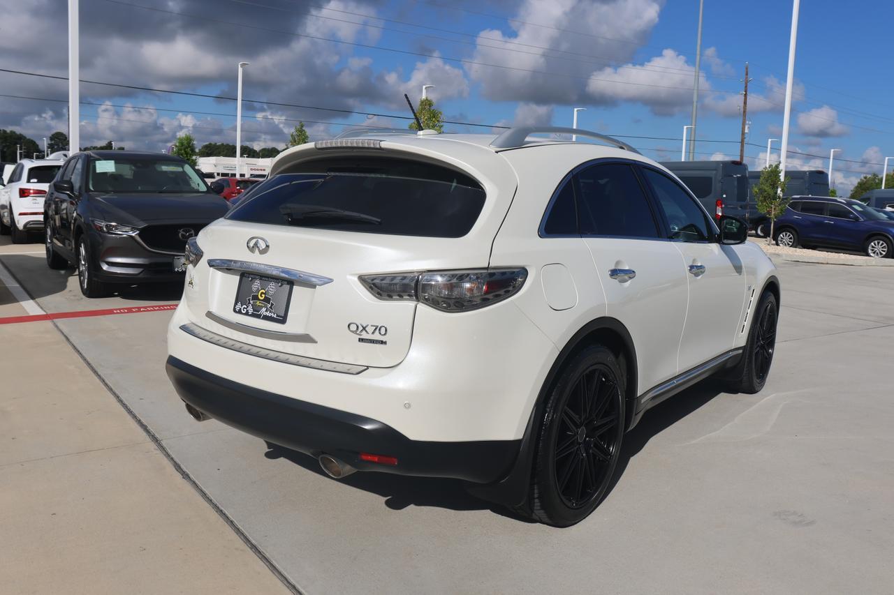 2017 INFINITI QX70 Houston TX