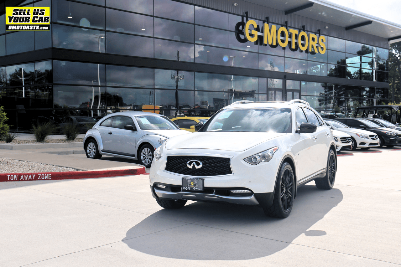 2017 INFINITI QX70 Houston TX