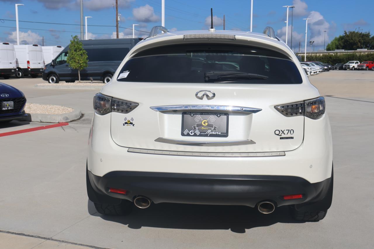 2017 INFINITI QX70 Houston TX