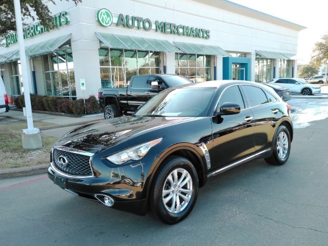 2017 INFINITI QX70 AWD