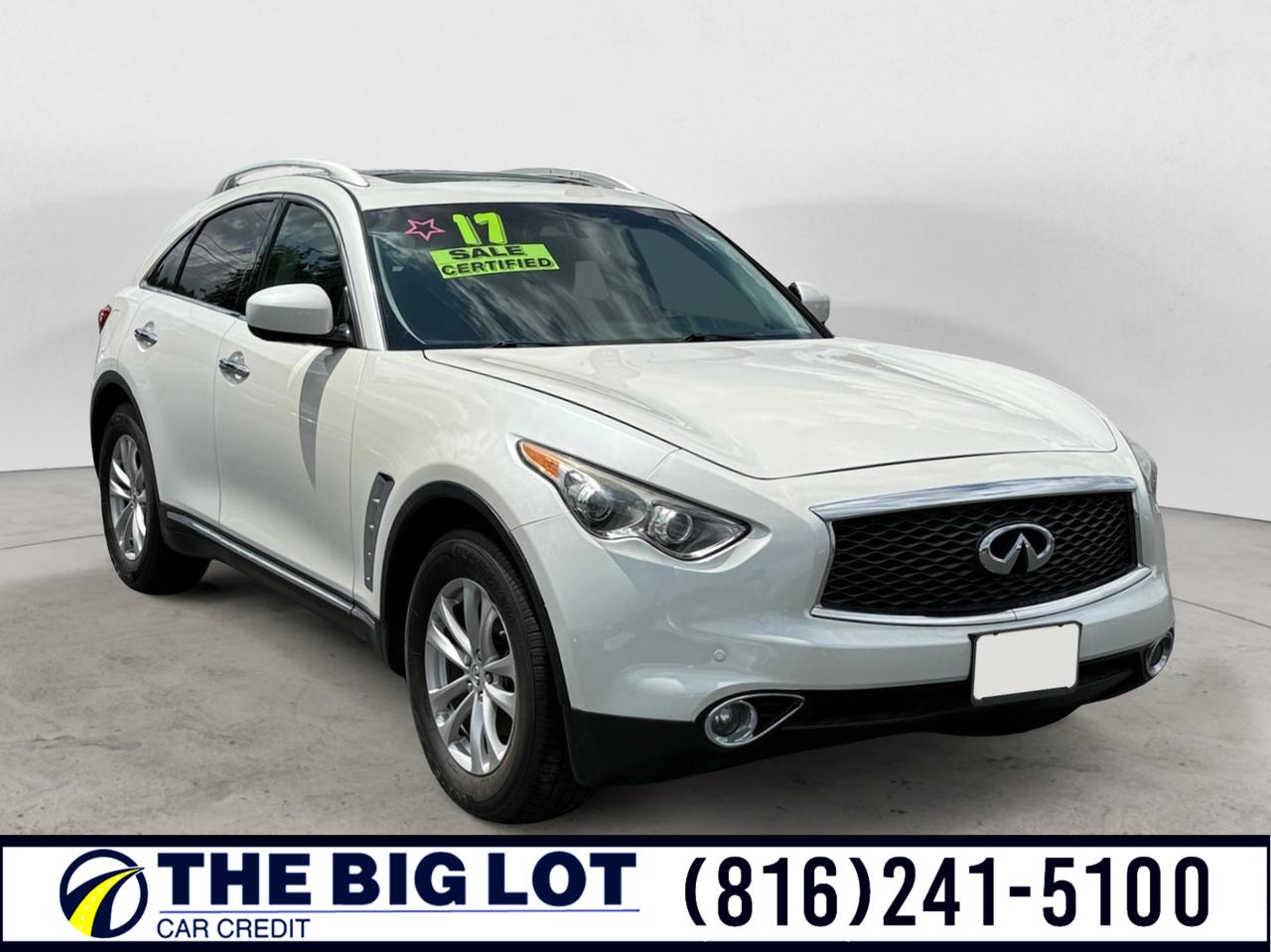 2017 INFINITI QX70 BASE Kansas City MO