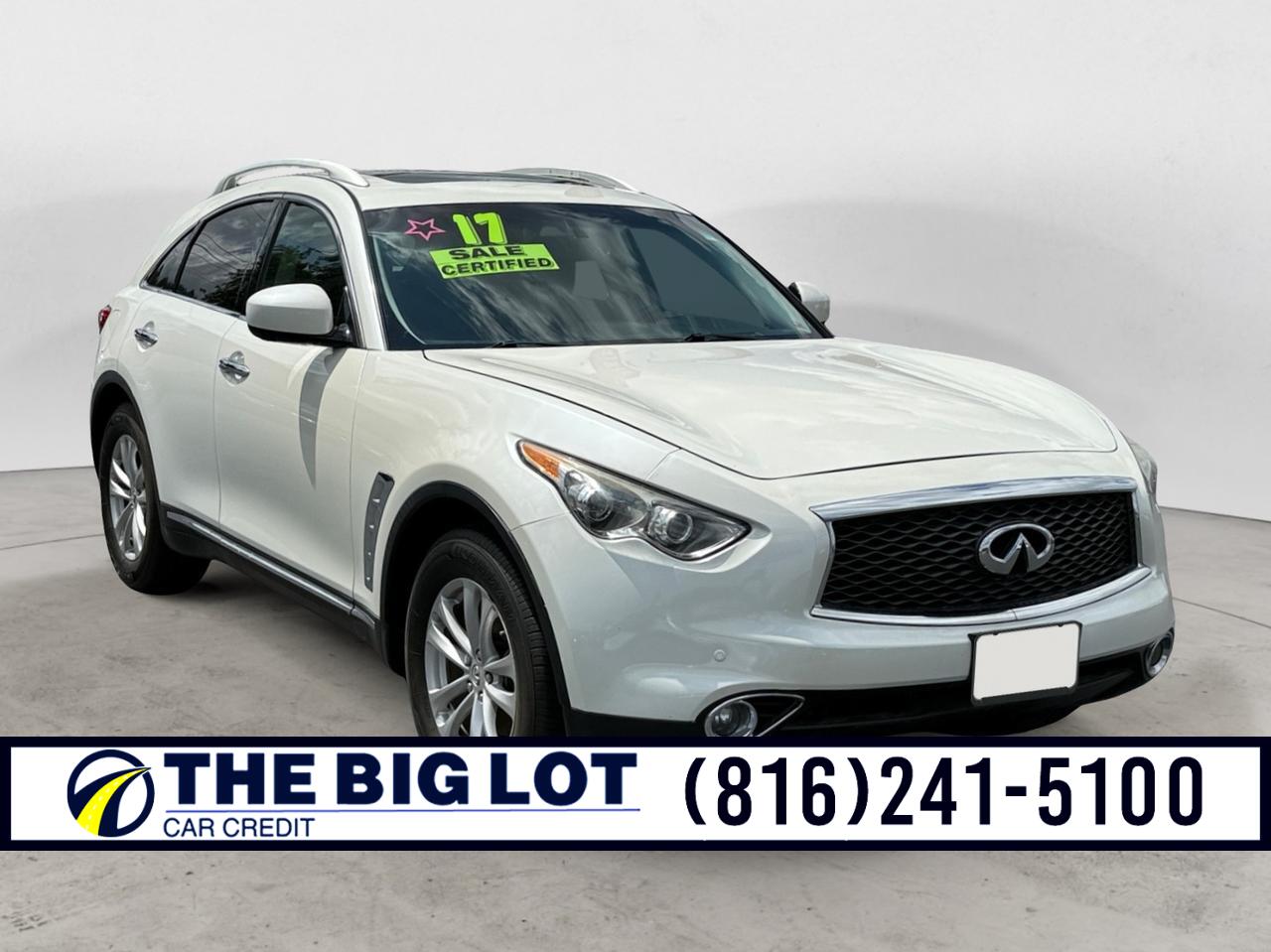 2017 INFINITI QX70 BASE