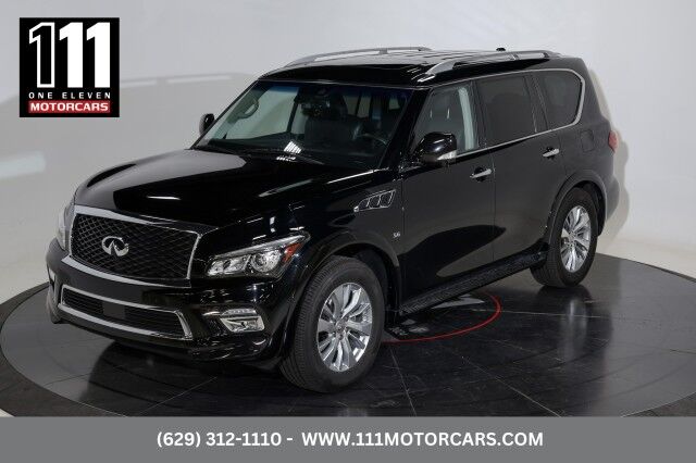2017 INFINITI QX80