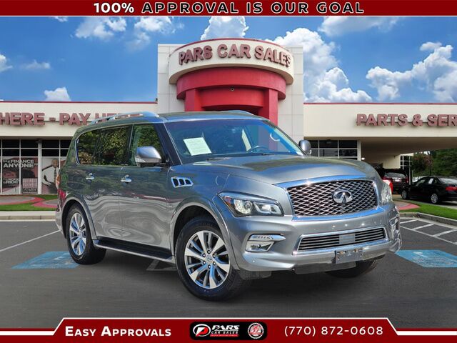 2017 INFINITI QX80