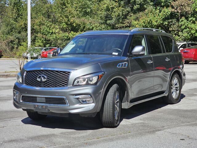 2017 INFINITI QX80