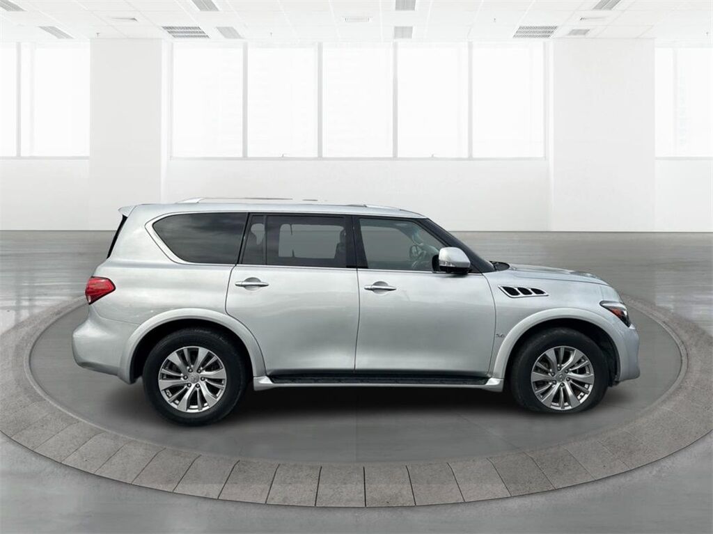 Used 2017 INFINITI QX80 in Oakland Park FL