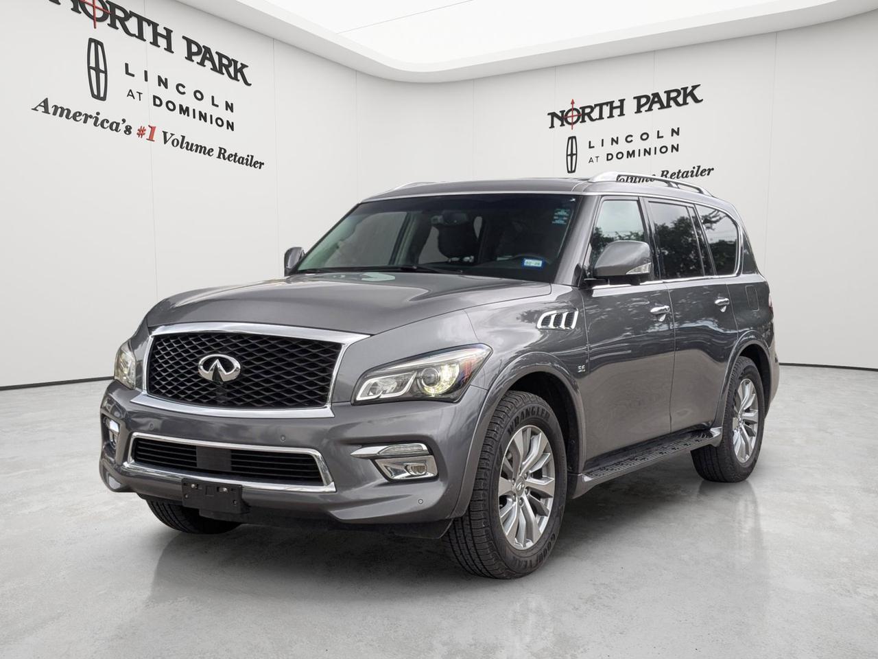 2017 INFINITI QX80