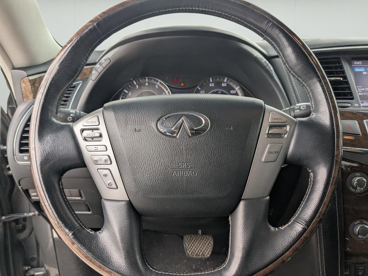 2017 INFINITI QX80