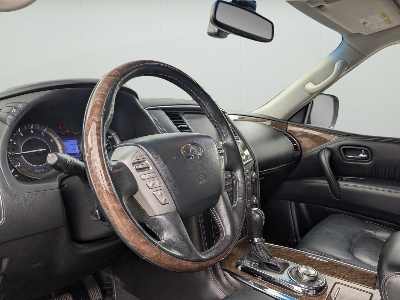 2017 INFINITI QX80