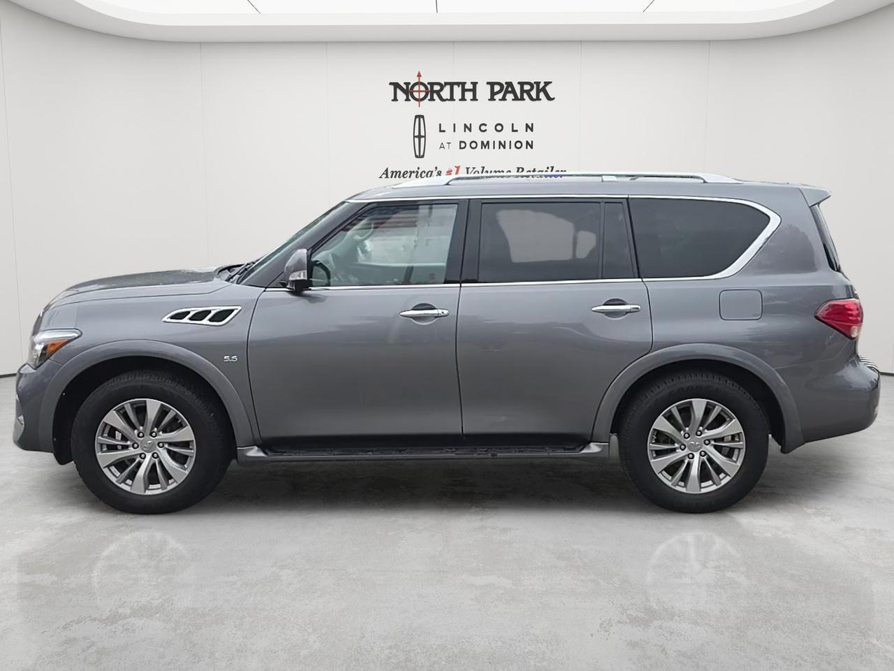2017 INFINITI QX80