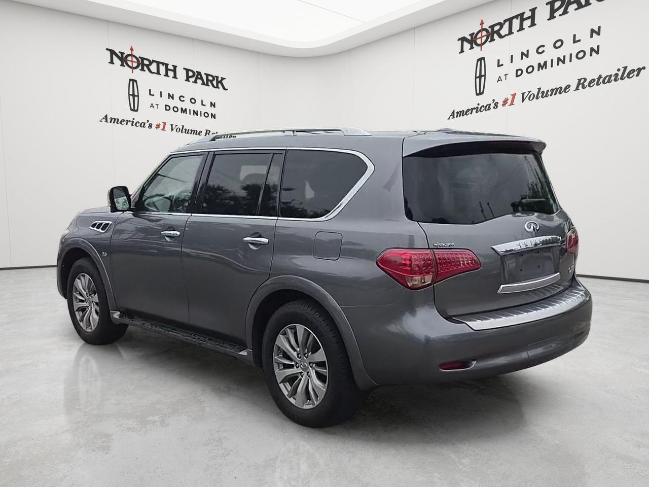 2017 INFINITI QX80