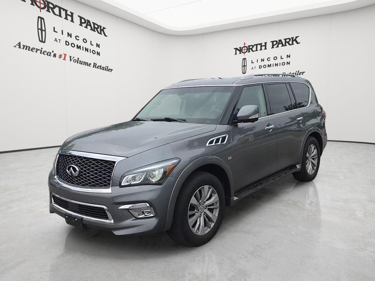 2017 INFINITI QX80