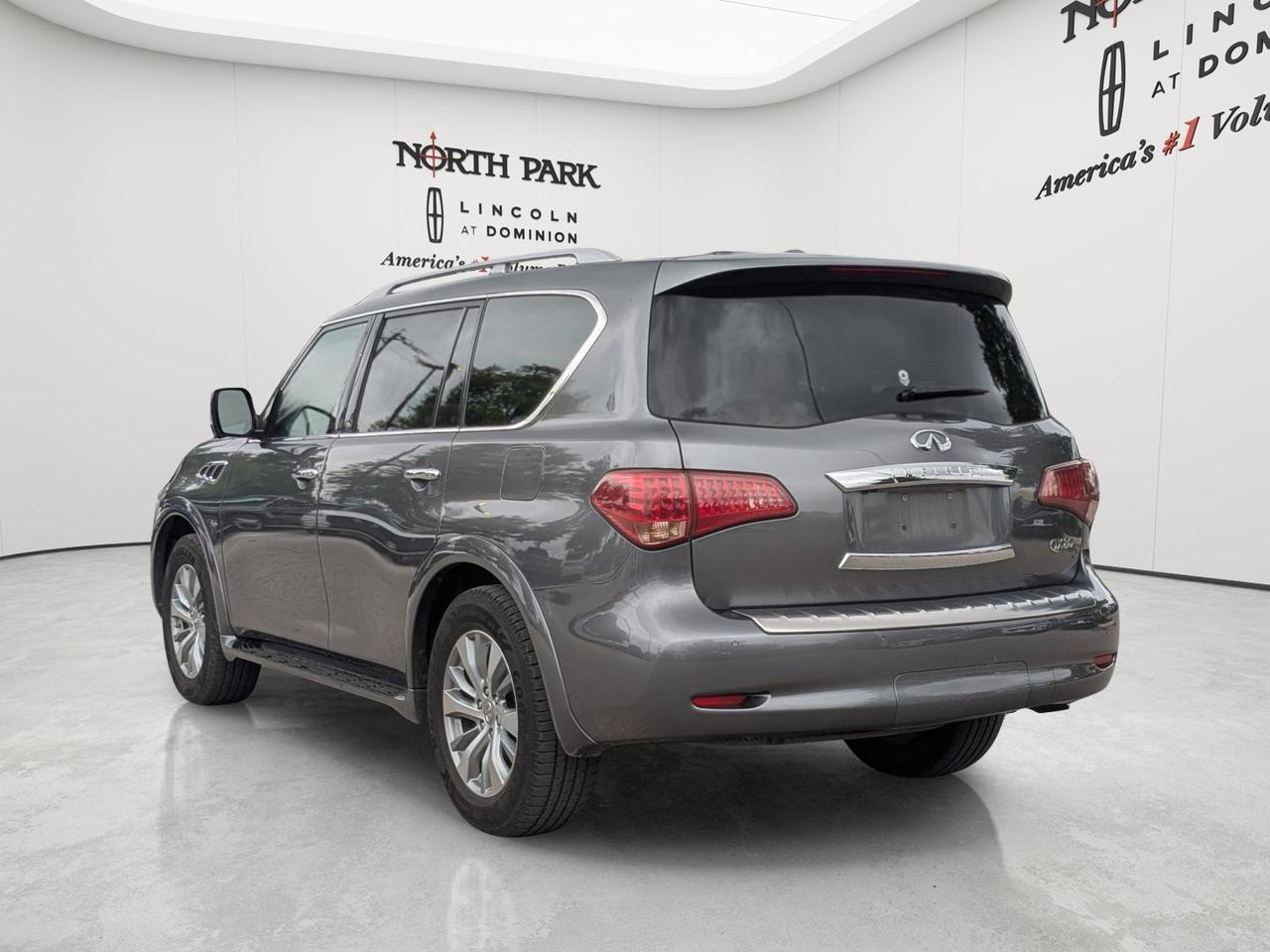 2017 INFINITI QX80