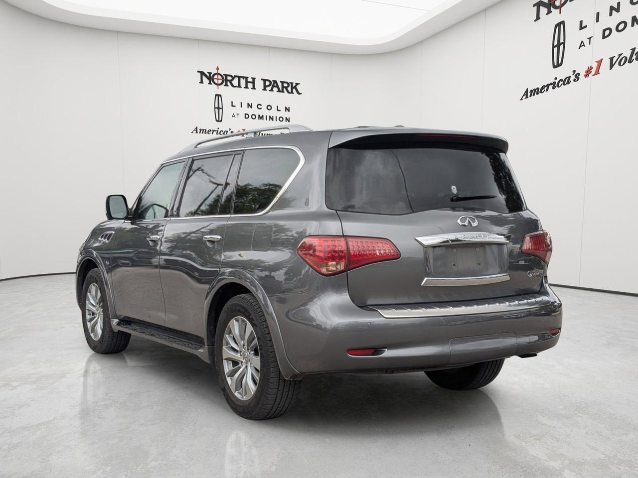 2017 INFINITI QX80