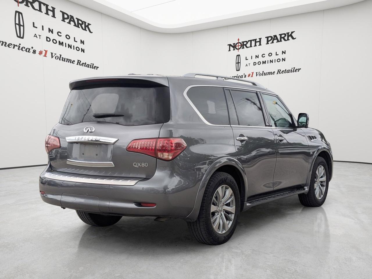 2017 INFINITI QX80