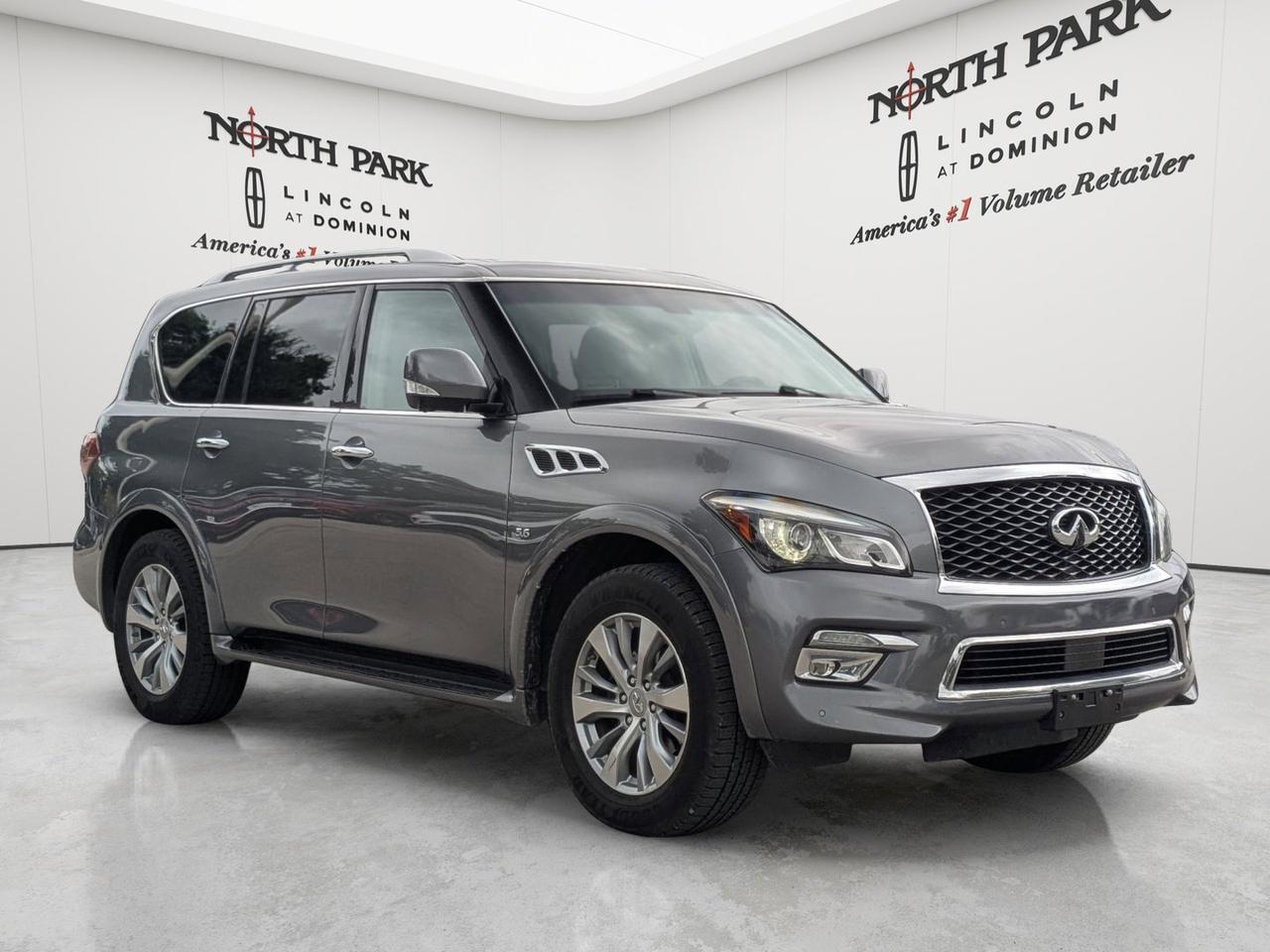 2017 INFINITI QX80