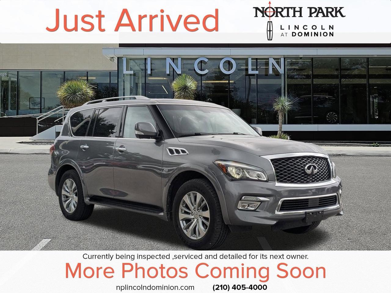 2017 INFINITI QX80