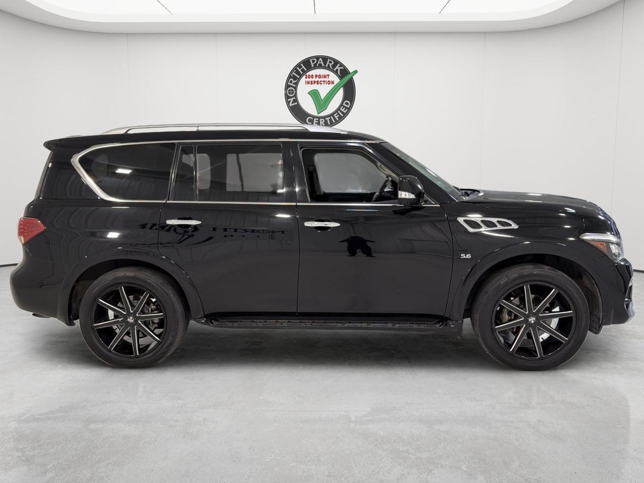 2017 INFINITI QX80 San Antonio TX
