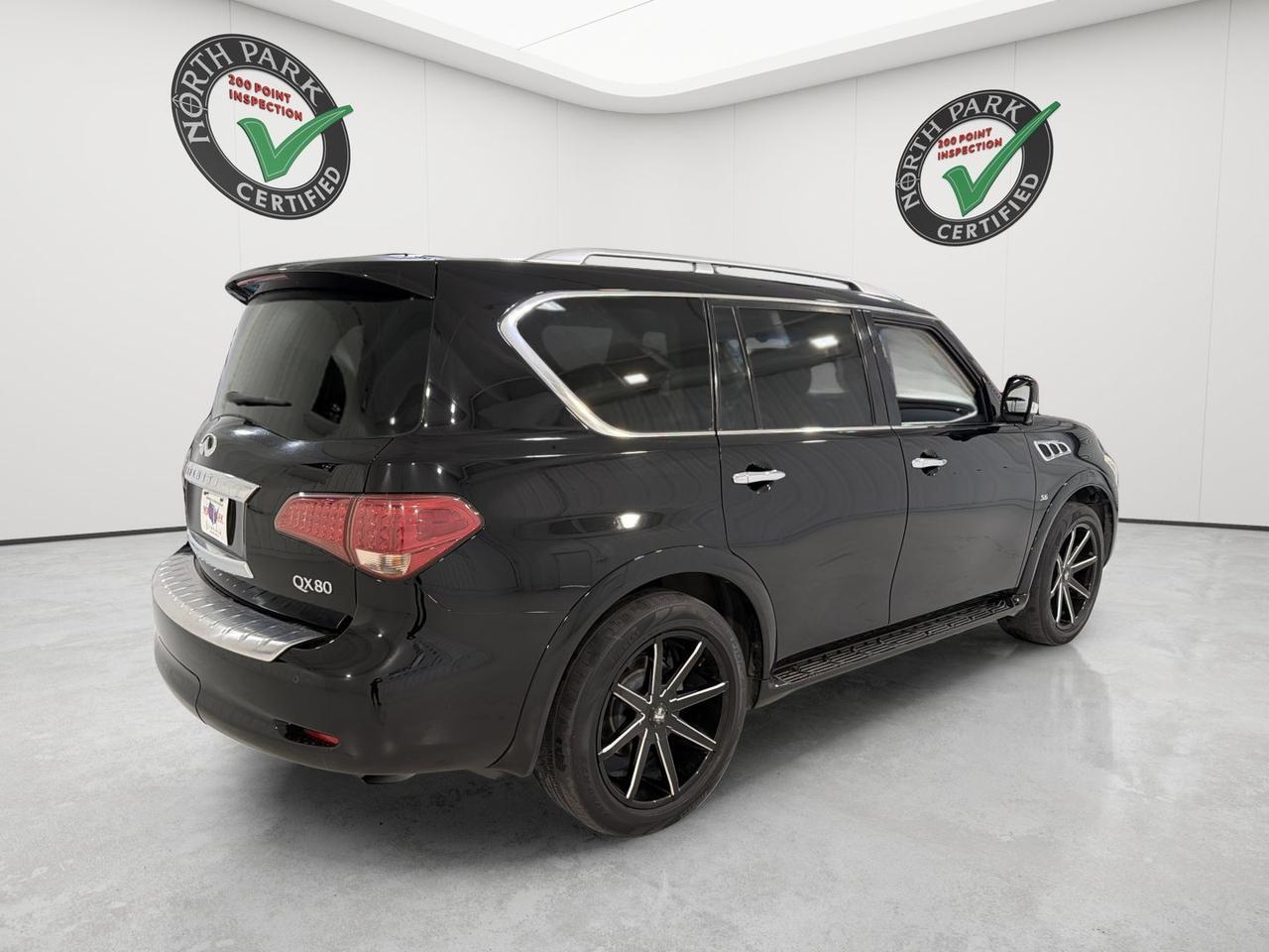 2017 INFINITI QX80 San Antonio TX
