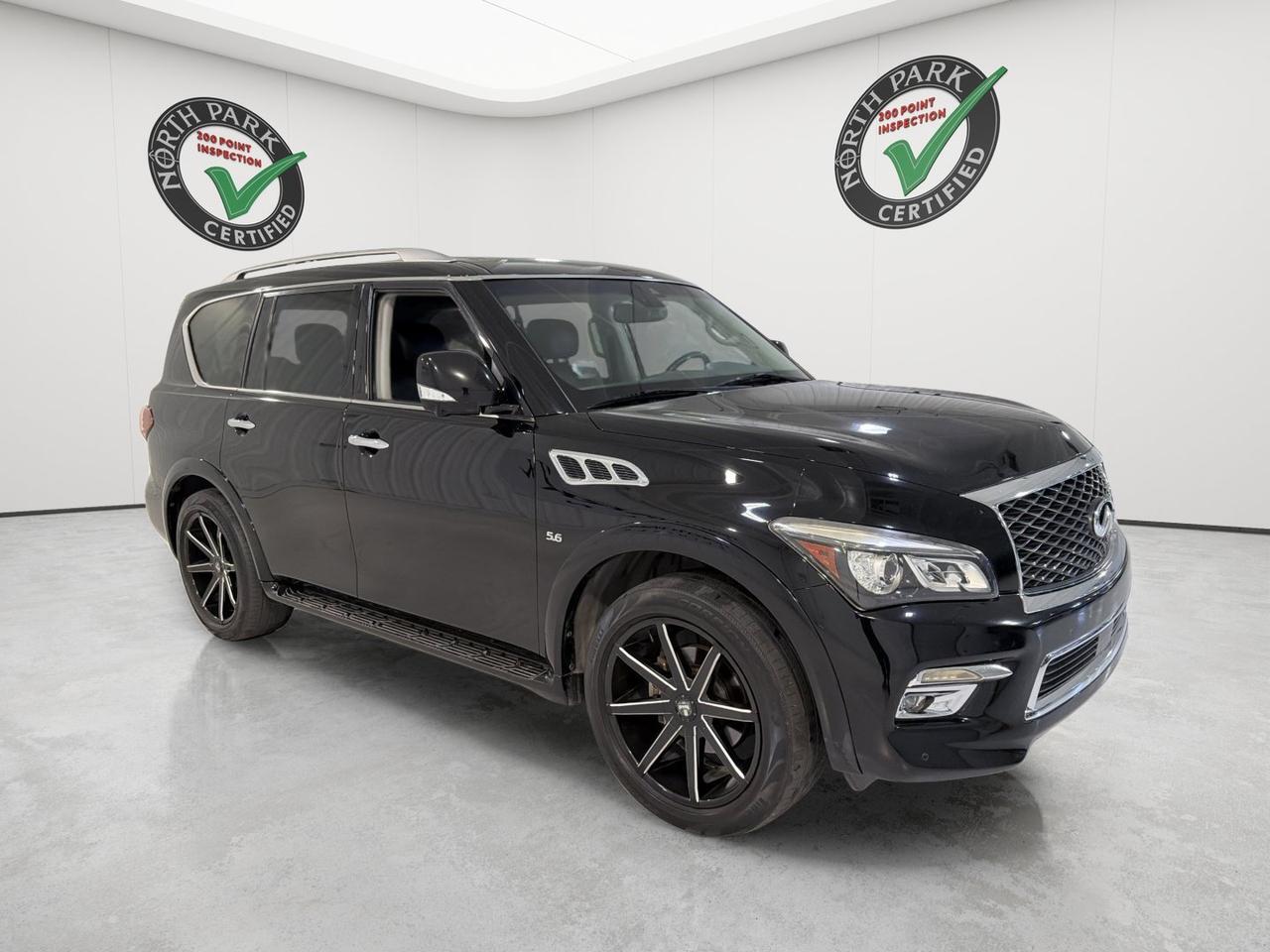 2017 INFINITI QX80 San Antonio TX