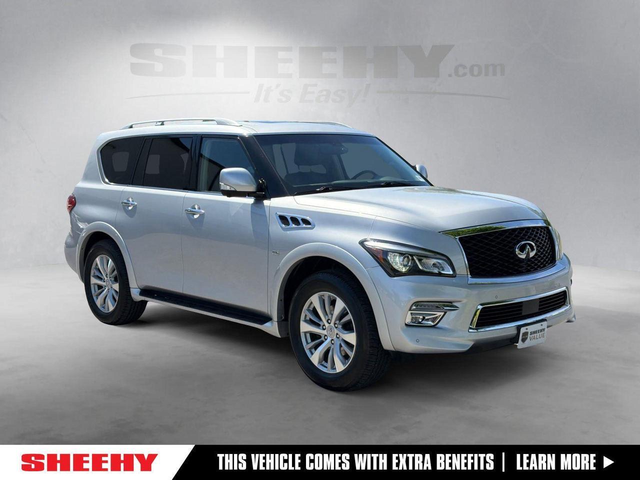 2017 INFINITI QX80 4DR AWD