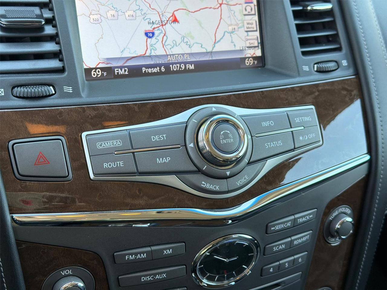 2017 INFINITI QX80 4DR AWD Hagerstown MD