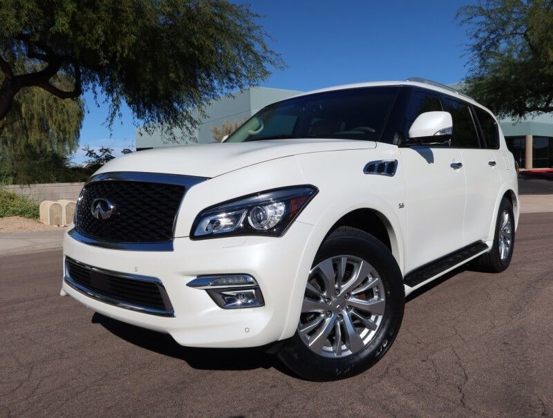 2017 INFINITI QX80 4WD Scottsdale AZ 2017 INFINITI QX80 4WD Scottsdale AZ