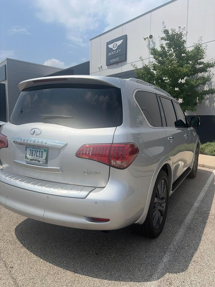 2017 INFINITI QX80 Base Indianapolis IN