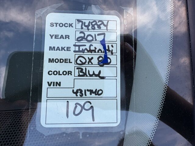 2017 INFINITI QX80 Base Jacksonville FL