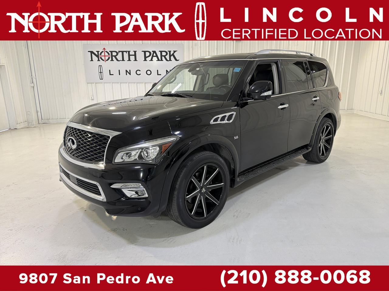 2017 INFINITI QX80 Base