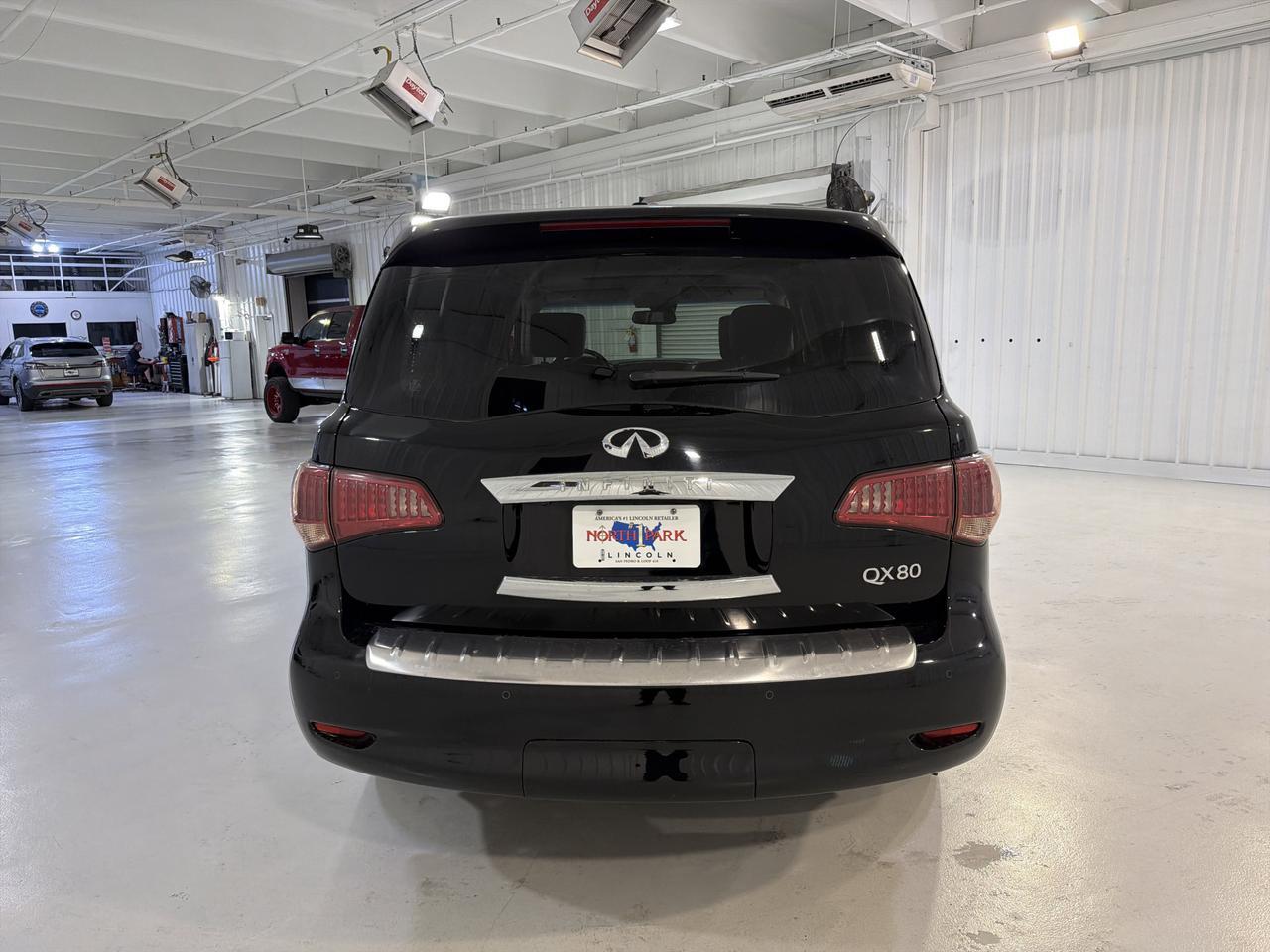 2017 INFINITI QX80 Base San Antonio TX