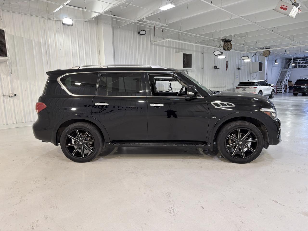 2017 INFINITI QX80 Base San Antonio TX